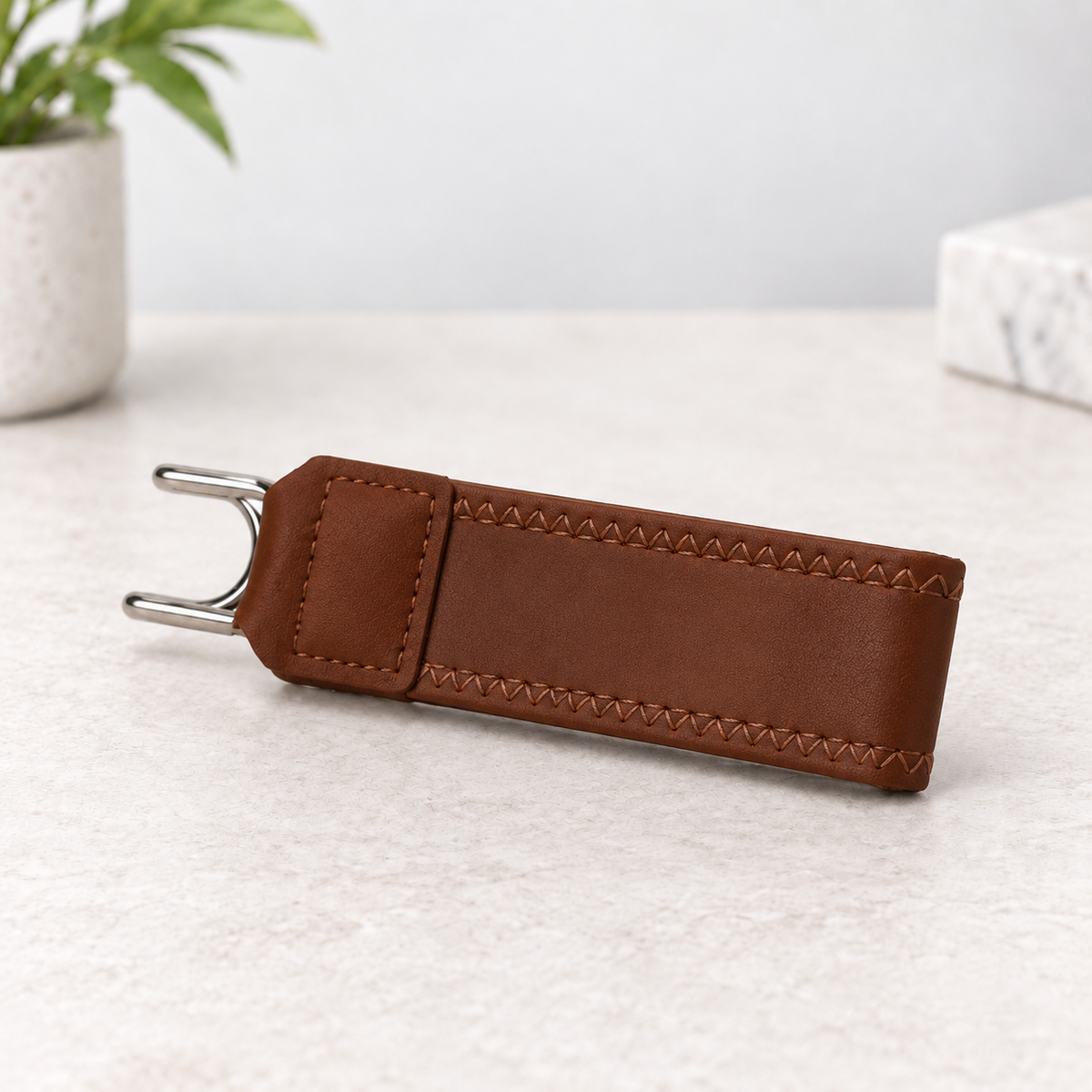 Adjustable Buckleless Elastic Belt, Ultra-Soft Hook-and-Loop Waist Belt