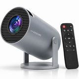 HY300 Pro Portable Smart Projector - Native 720P, Android 14, WiFi 6 & Bluetooth 5.4