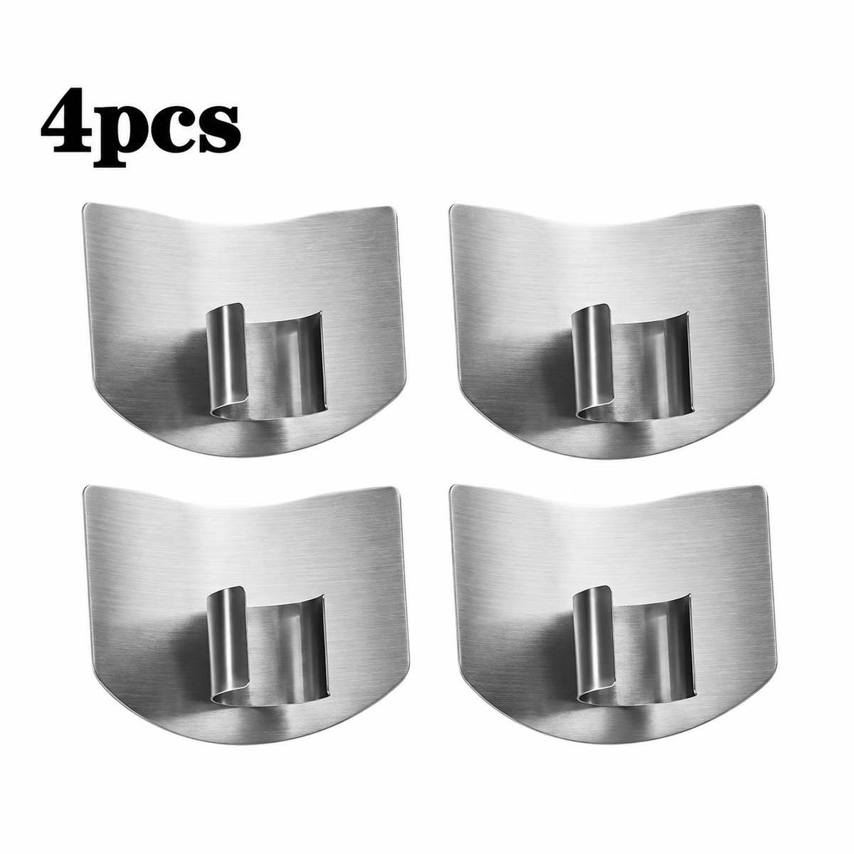 SafeSlice Stainless Steel Finger Guard