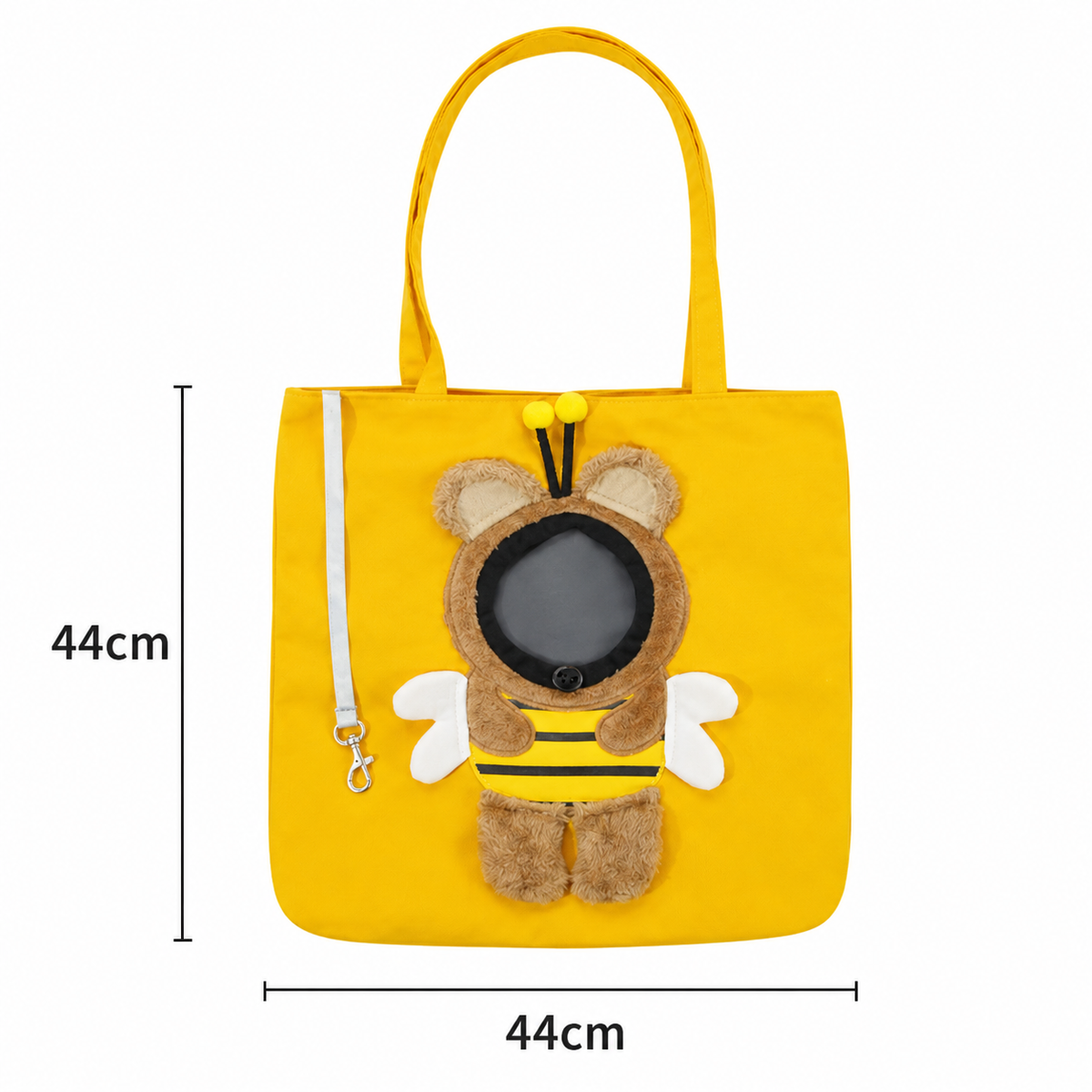 CozyPaw Lightweight Pet Carrier Tote – Breathable Small Dog & Cat Travel Bag
