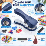 DIY Guitar Pick Maker Punch Kit