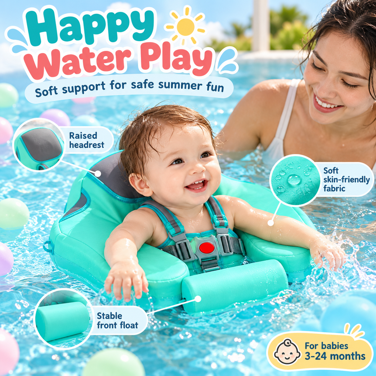 Baby Spa Bath Accessory