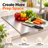 Stainless Steel Pastry & Prep Board