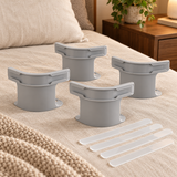 Heavy-Duty Bed Corner Sheet Grippers, Non-Slip Adjustable Mattress Straps