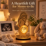 Custom Photo Crystal Ball Night Light