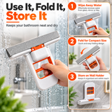 3-Piece Foldable Handheld Cleaning Set