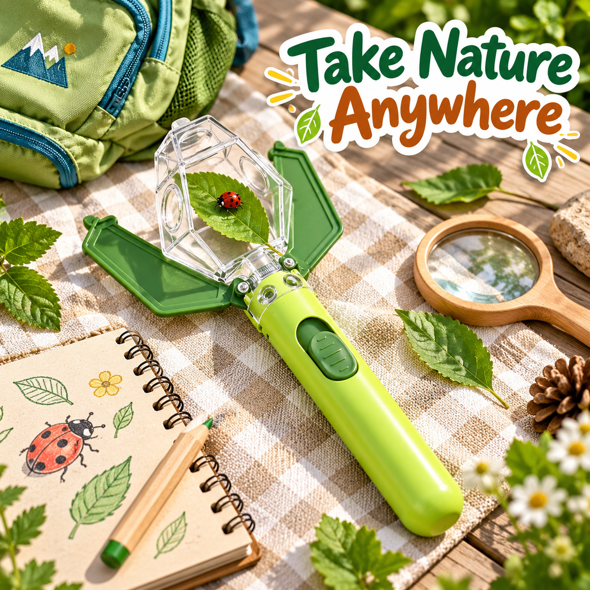 Handheld Bug Catch & Release Tool