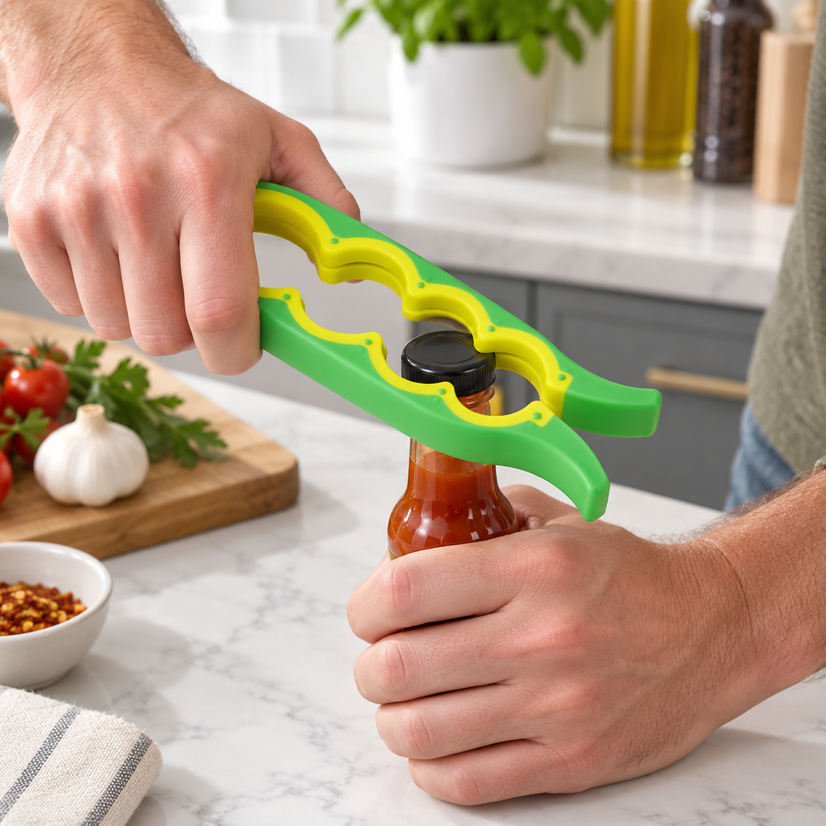 4-in-1 Multi-Size Jar & Bottle Opener