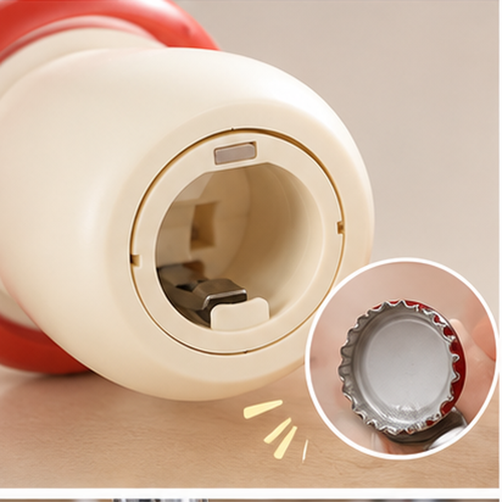 MushroomPop 2-in-1 Magnetic Bottle & Can Opener