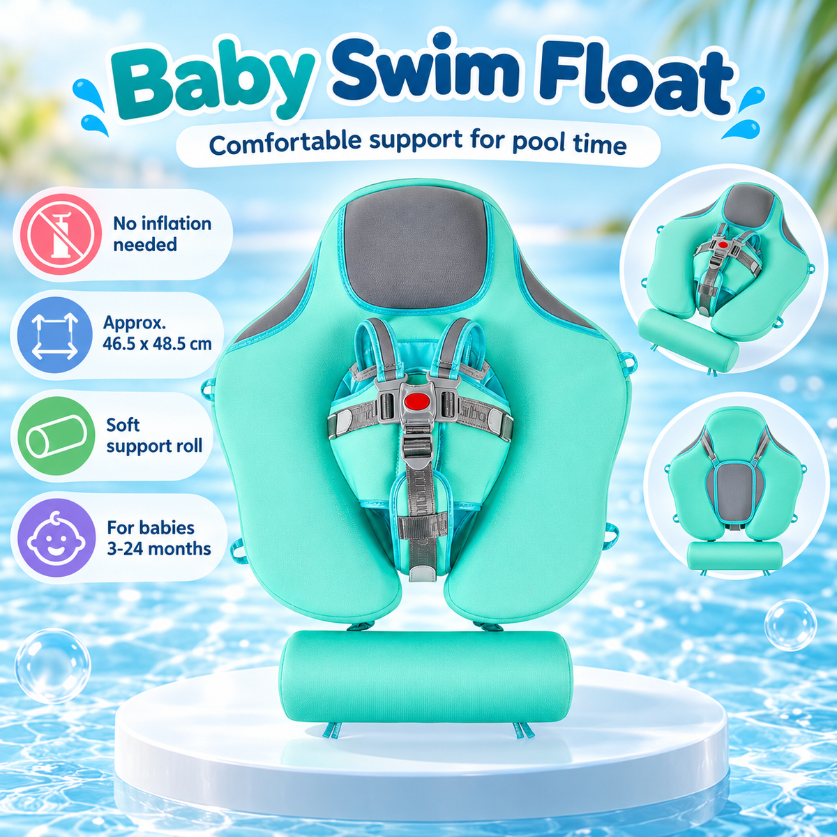 Baby Spa Bath Accessory