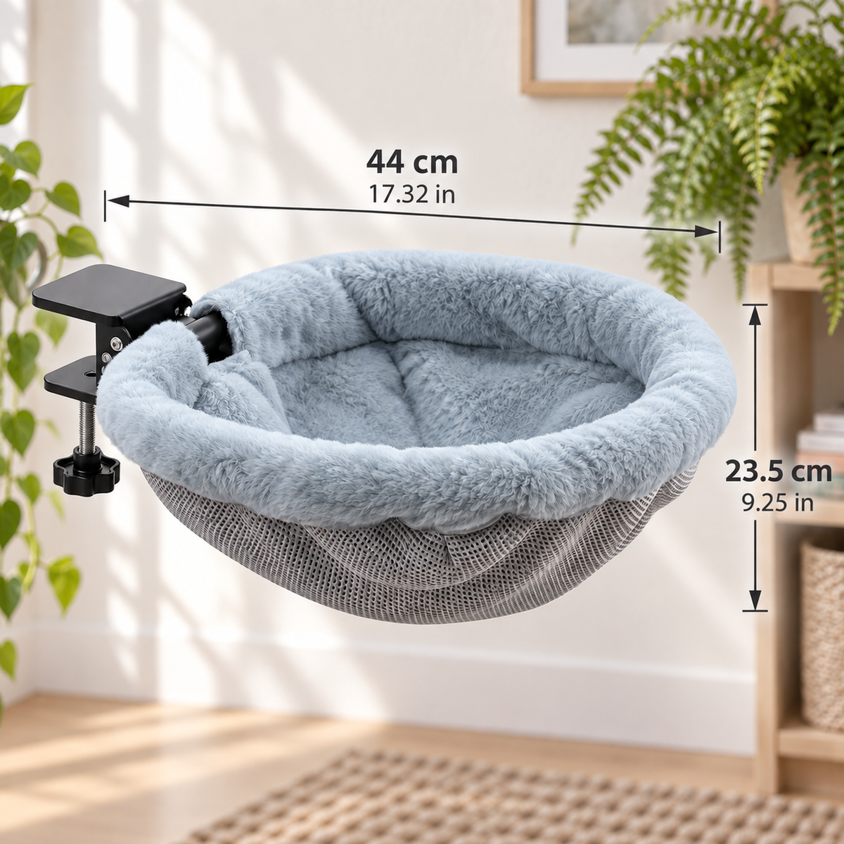 Table-Side Cat Hammock Bed