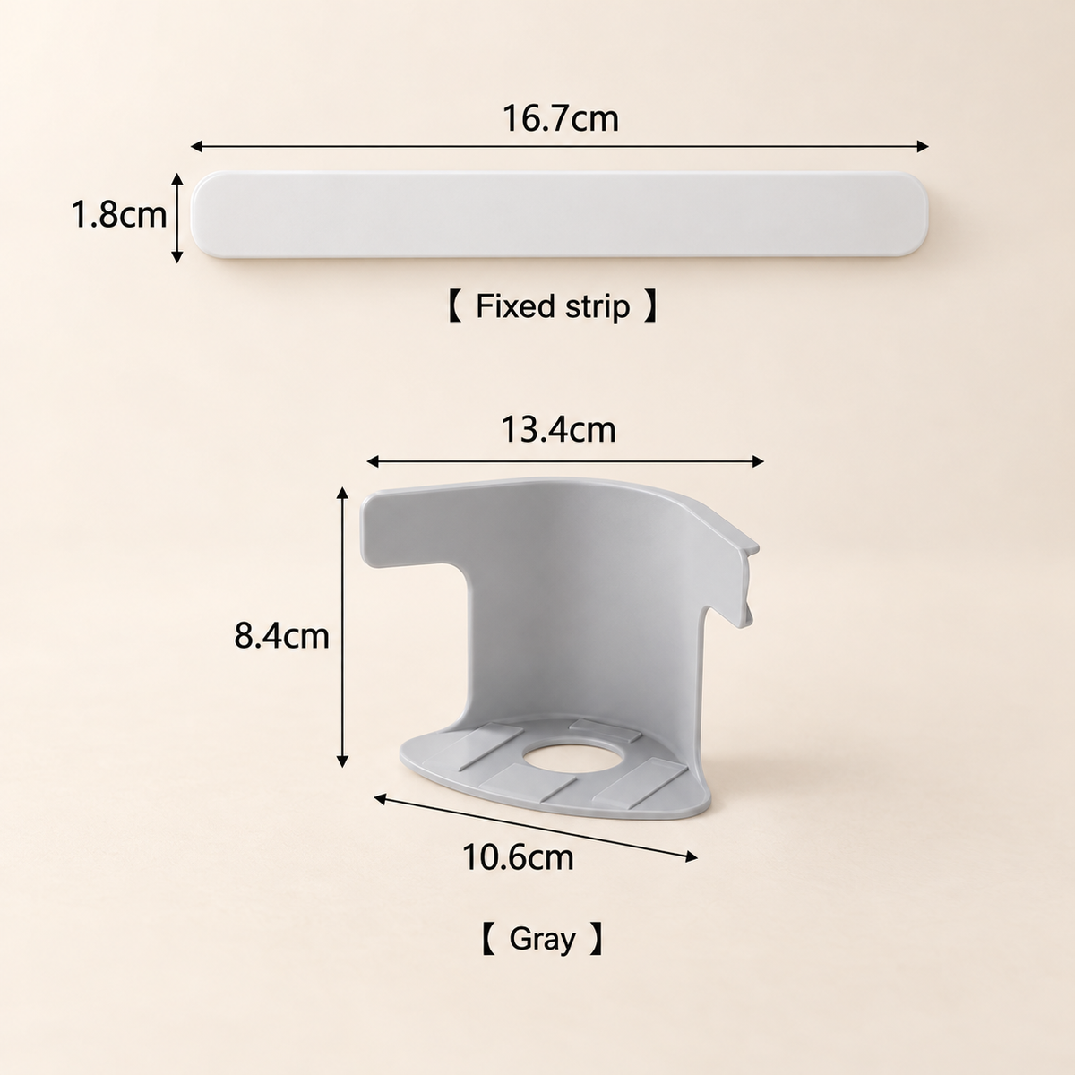 Heavy-Duty Bed Corner Sheet Grippers, Non-Slip Adjustable Mattress Straps