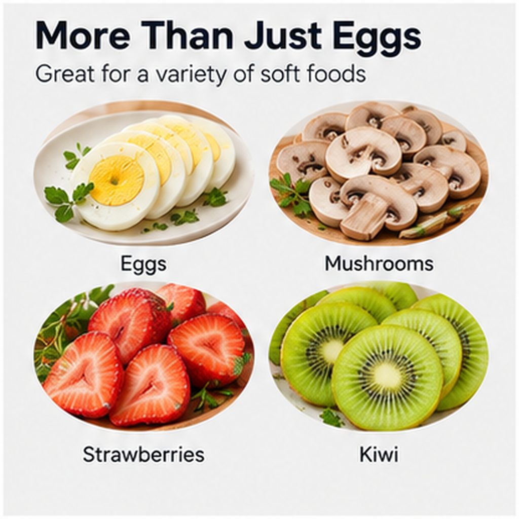 EasySlice  Multi-Purpose Egg & Soft Food Slicer