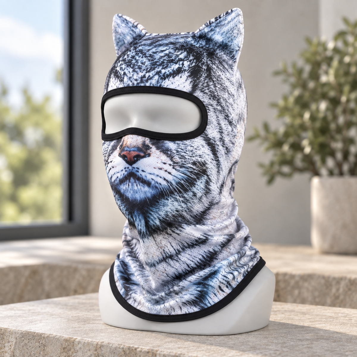 WildPaws 3D Animal Face Balaclava