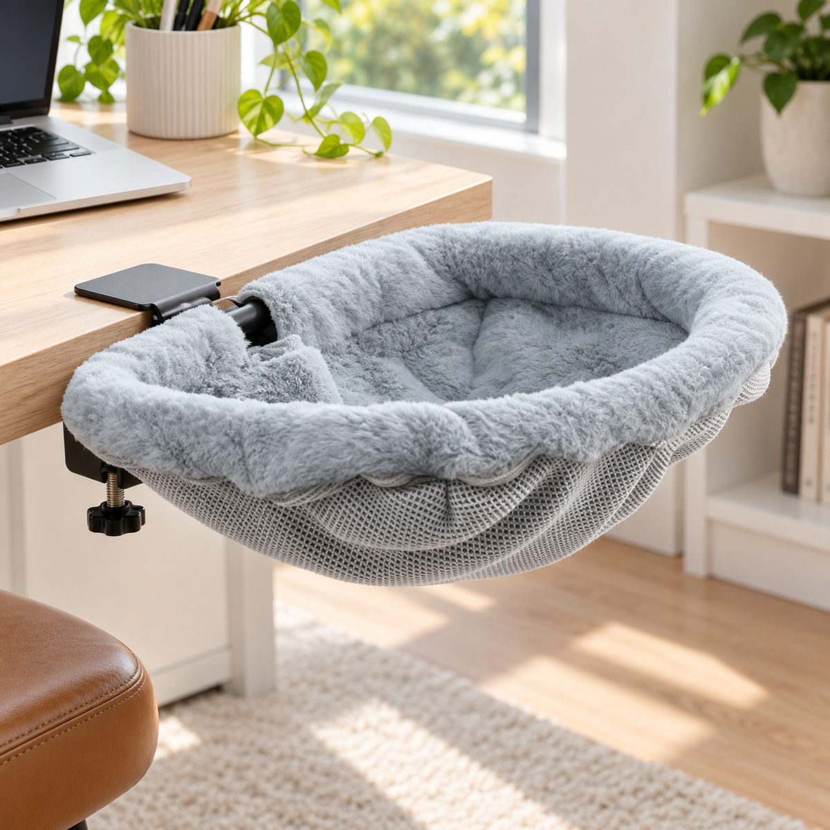 Table-Side Cat Hammock Bed