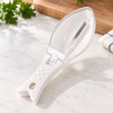 Fish Scale Remover Scraper with Cover Manual Fish Cleaning Tool for Kitchen and Fishing