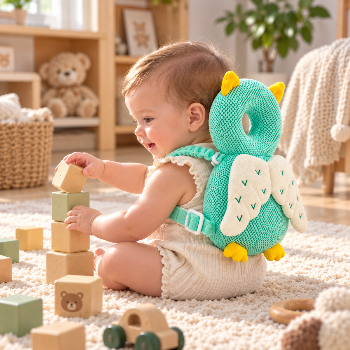 Toddler Head Protection Backpack Cushion