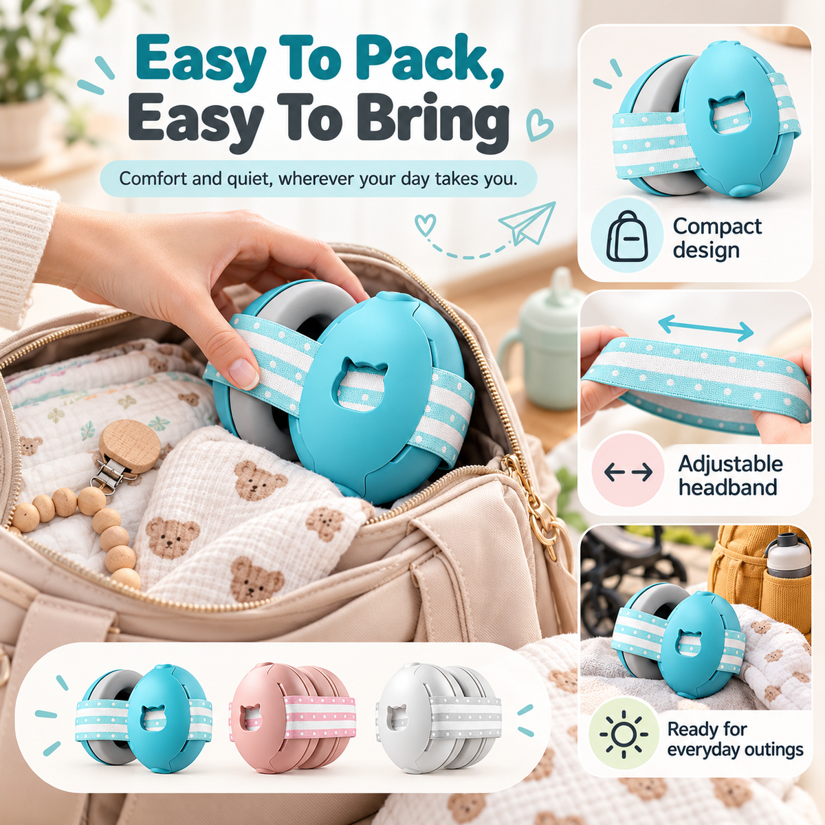 Baby Noise Reduction Earmuffs