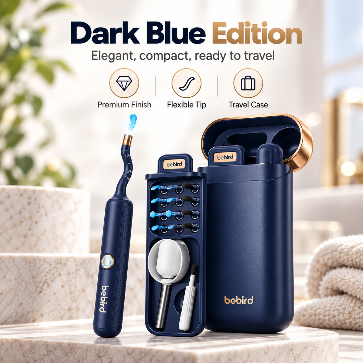Bebird EarSight Plus Smart Visual Ear Cleaner Kit