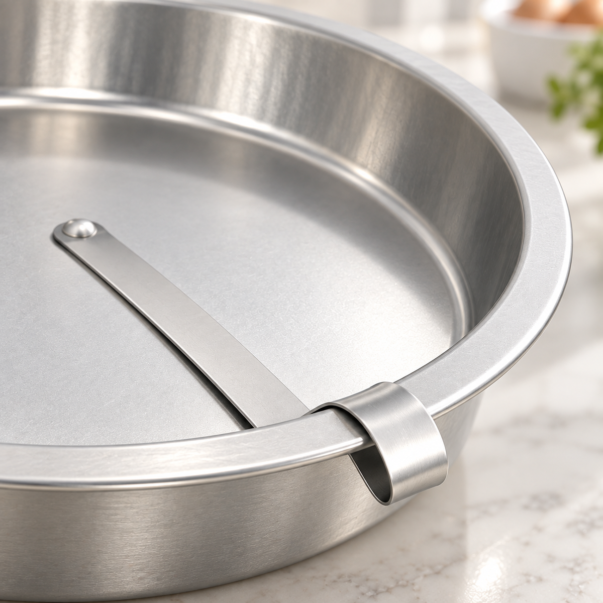 360° Easy-Release Round Cake Pan – Non-Stick Tinplate Baking Mold