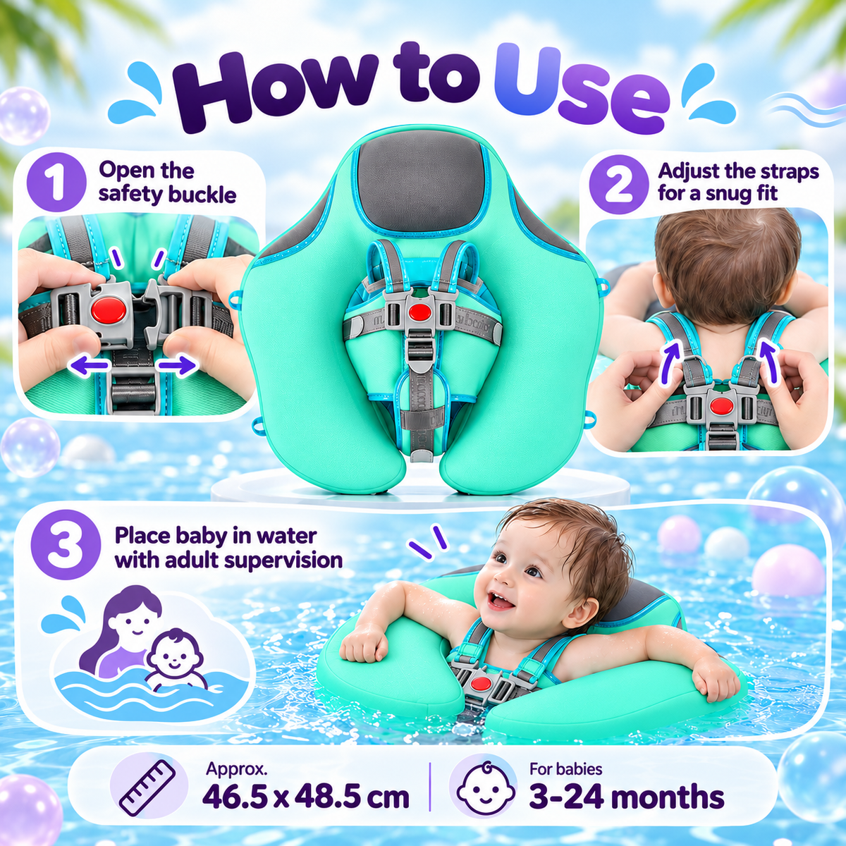 Baby Spa Bath Accessory