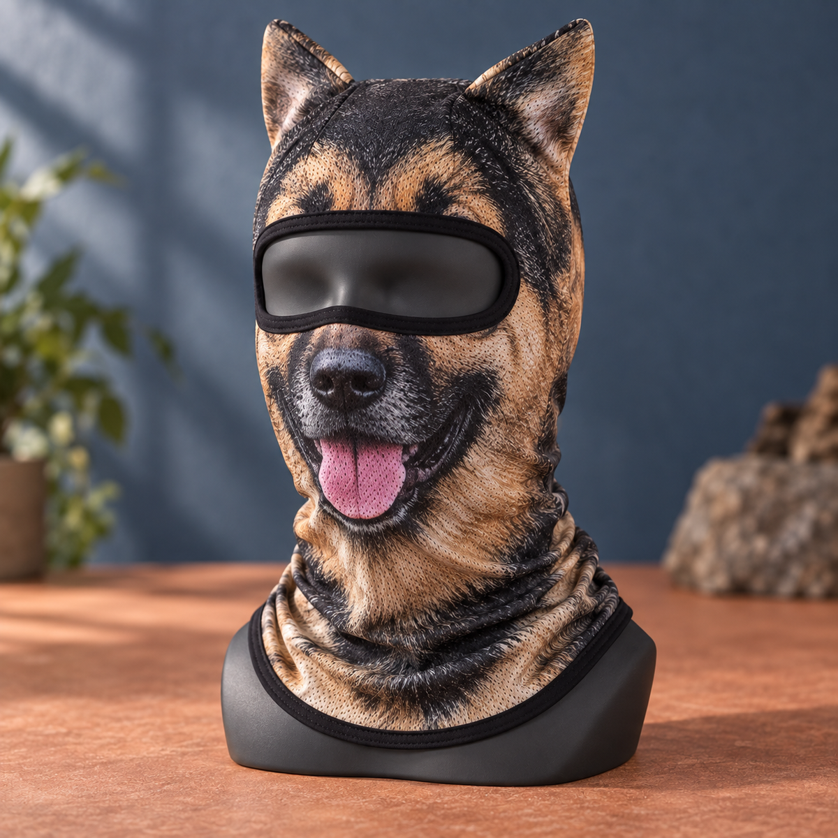 WildPaws 3D Animal Face Balaclava