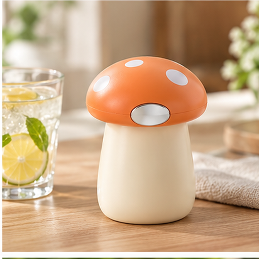 MushroomPop 2-in-1 Magnetic Bottle & Can Opener