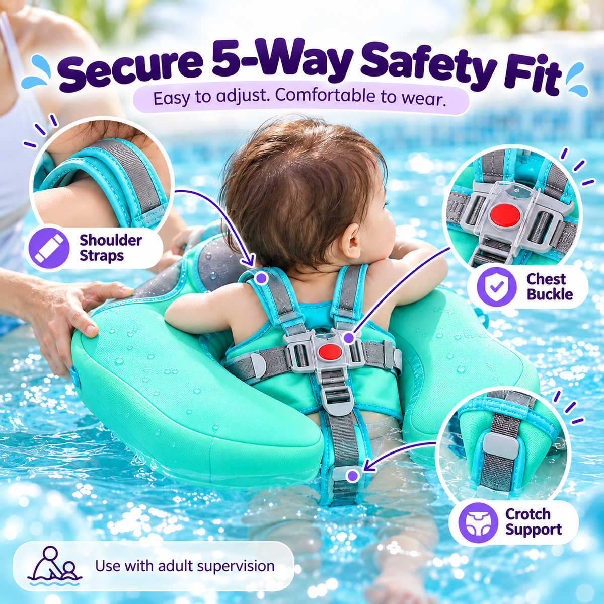 Baby Spa Bath Accessory