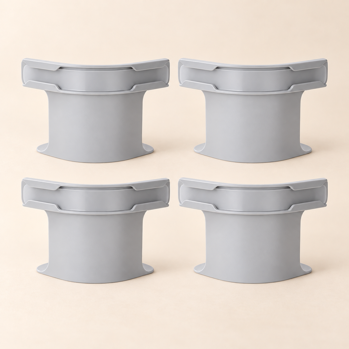 Heavy-Duty Bed Corner Sheet Grippers, Non-Slip Adjustable Mattress Straps