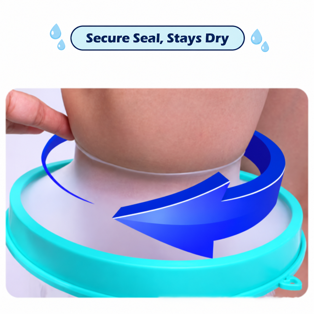 Waterproof Cast and Bandage Shower Cover, Reusable Arm and Leg Protector