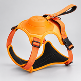 All-in-One Retractable Dog Leash Harness