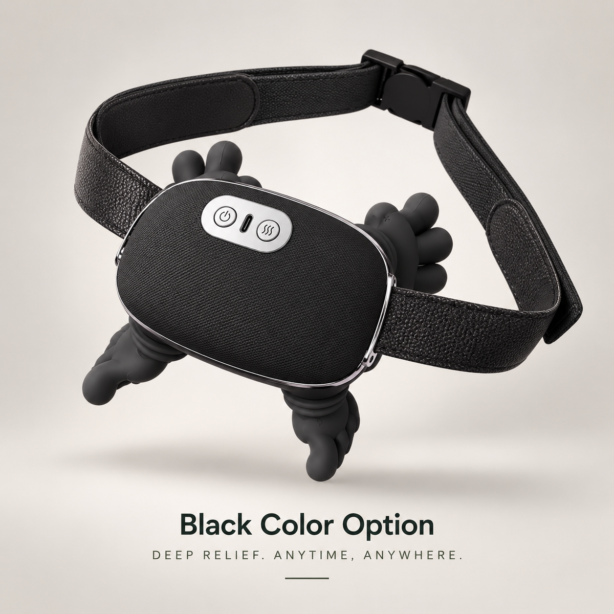 4D Bionic Finger Neck & Shoulder Massager, Wireless Deep-Kneading Trapezius Massager