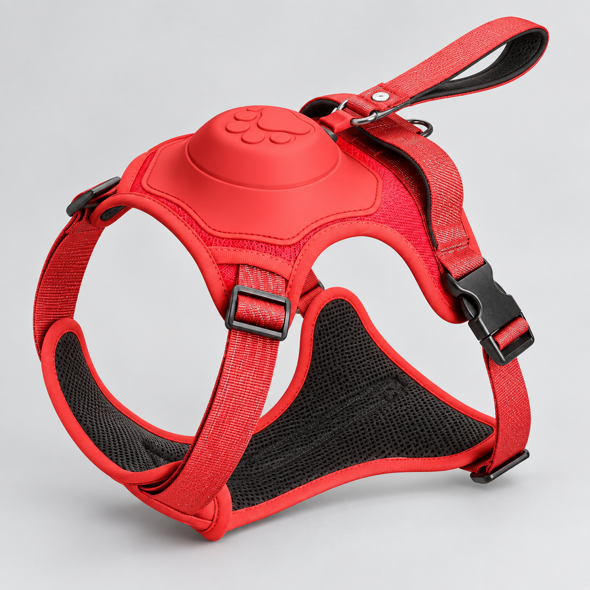 All-in-One Retractable Dog Leash Harness