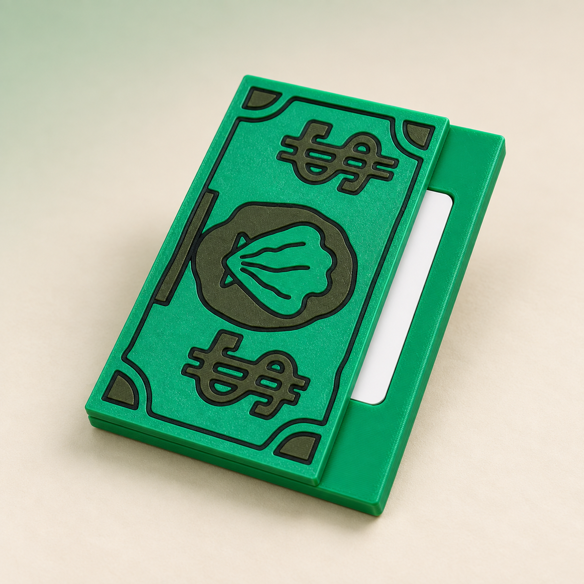 ShellBill 3D-Printed Contactless Card Holder