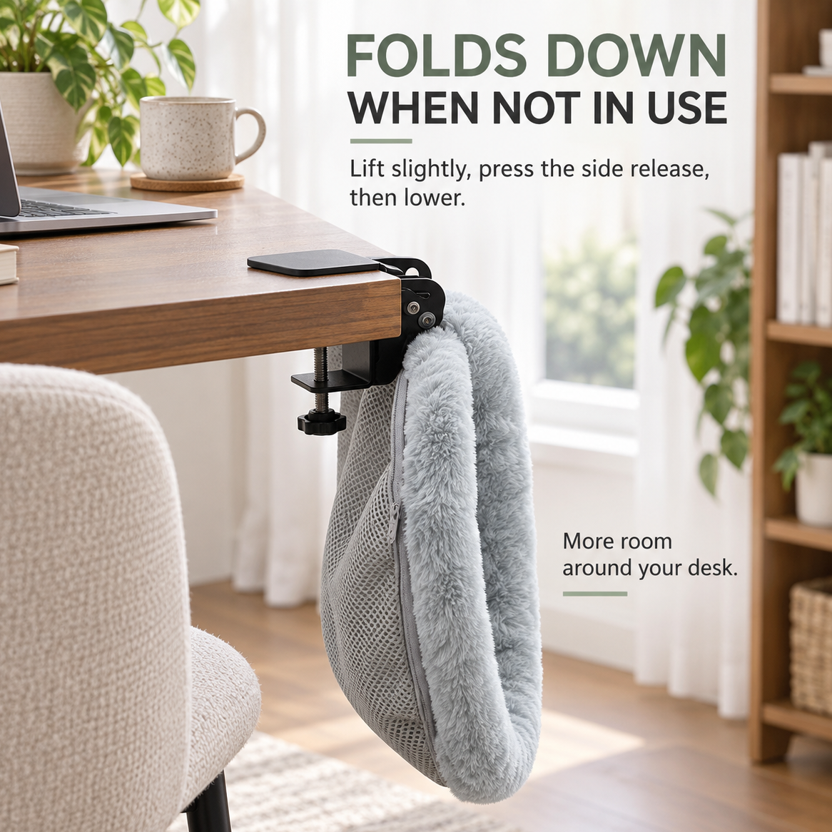 Table-Side Cat Hammock Bed