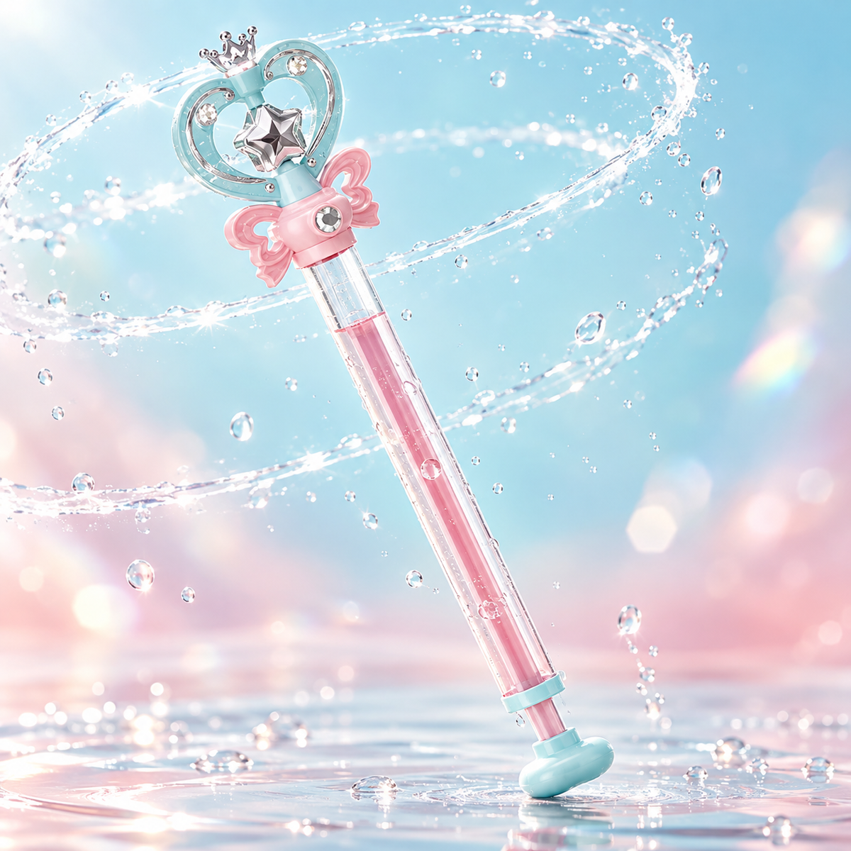 SparkleSpin Magic Water Wand