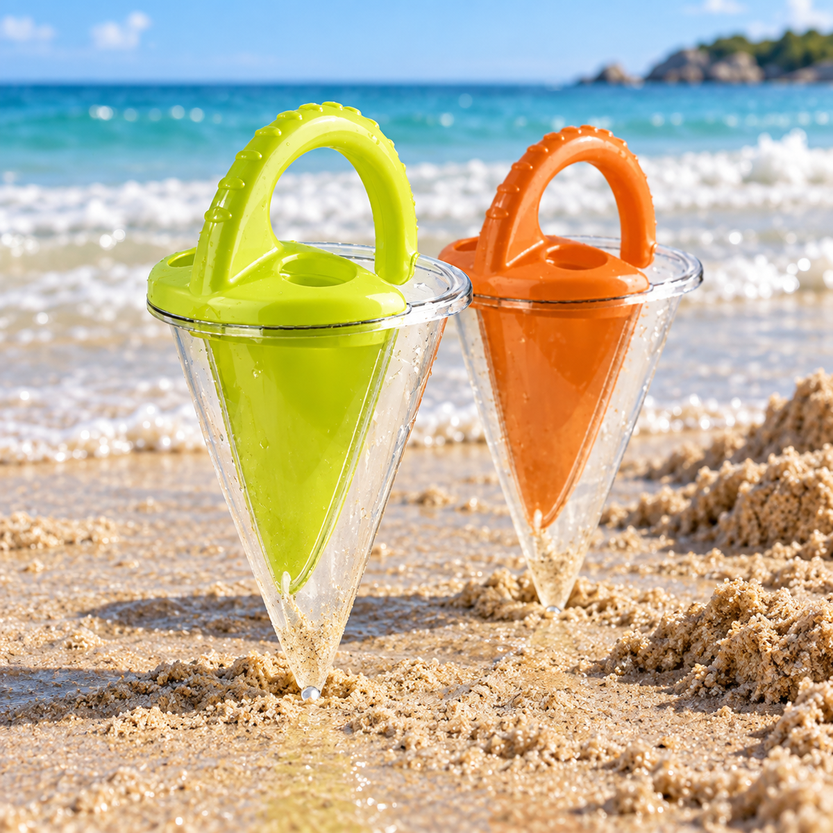 DripCastle Beach Sand Art Funnel