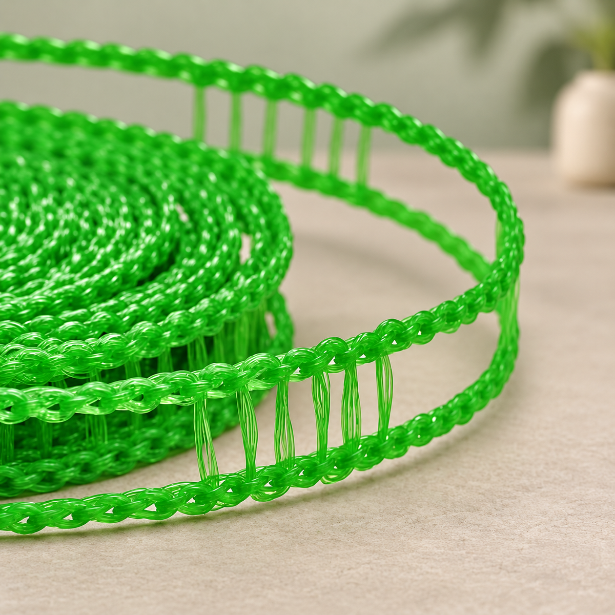 Windproof Fence-Style Clothesline, Portable Anti-Slip Drying Rope