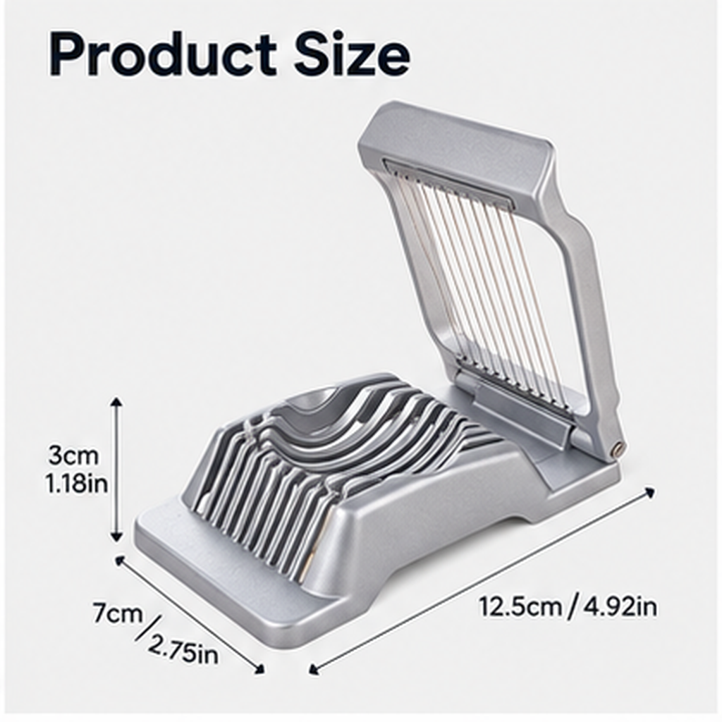 EasySlice  Multi-Purpose Egg & Soft Food Slicer