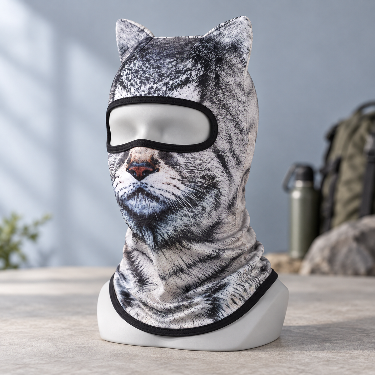 WildPaws 3D Animal Face Balaclava