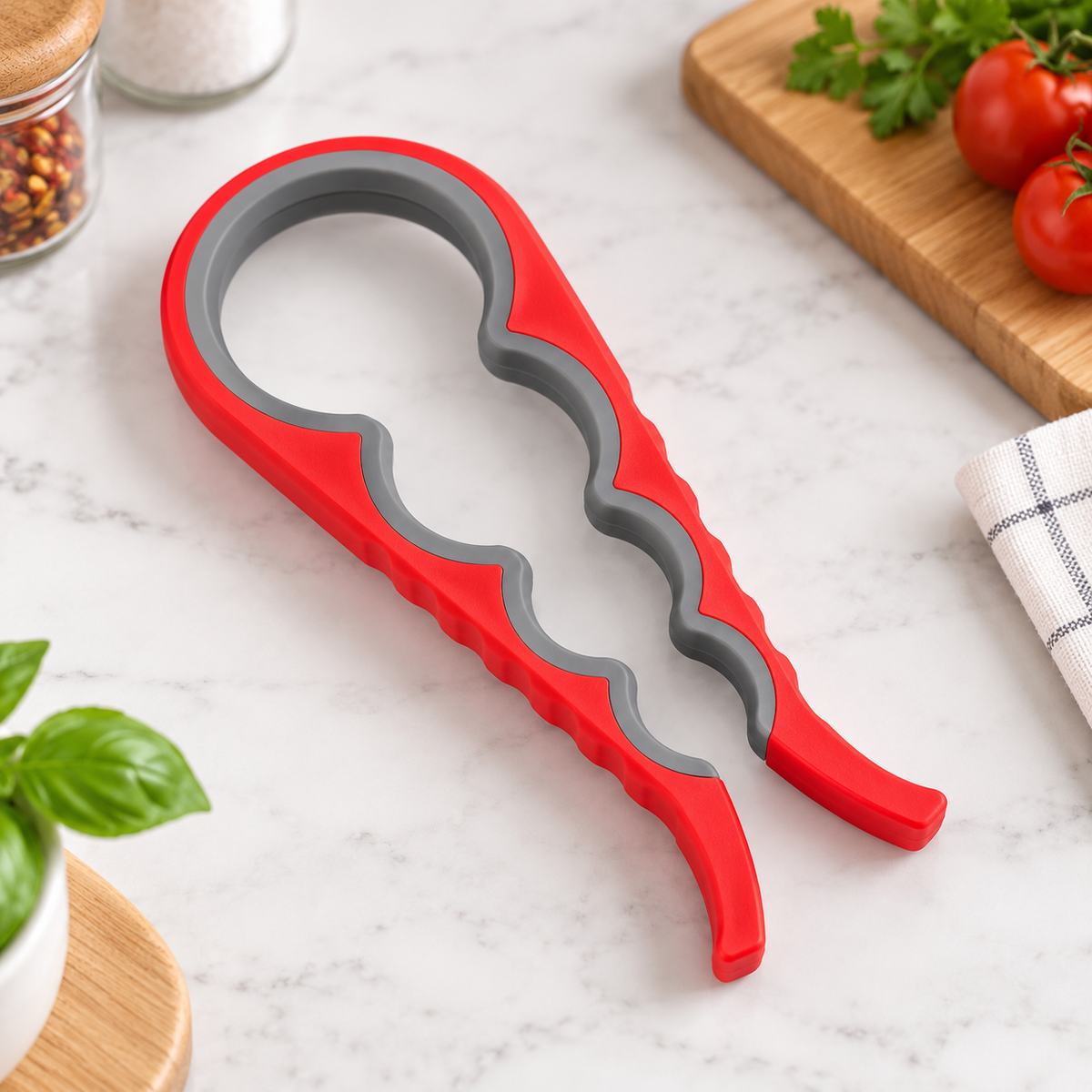 4-in-1 Multi-Size Jar & Bottle Opener