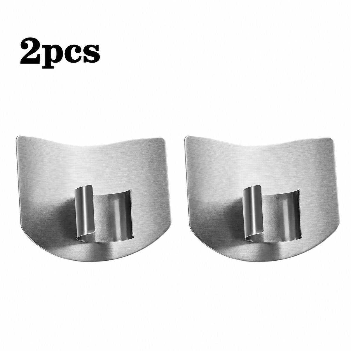 SafeSlice Stainless Steel Finger Guard