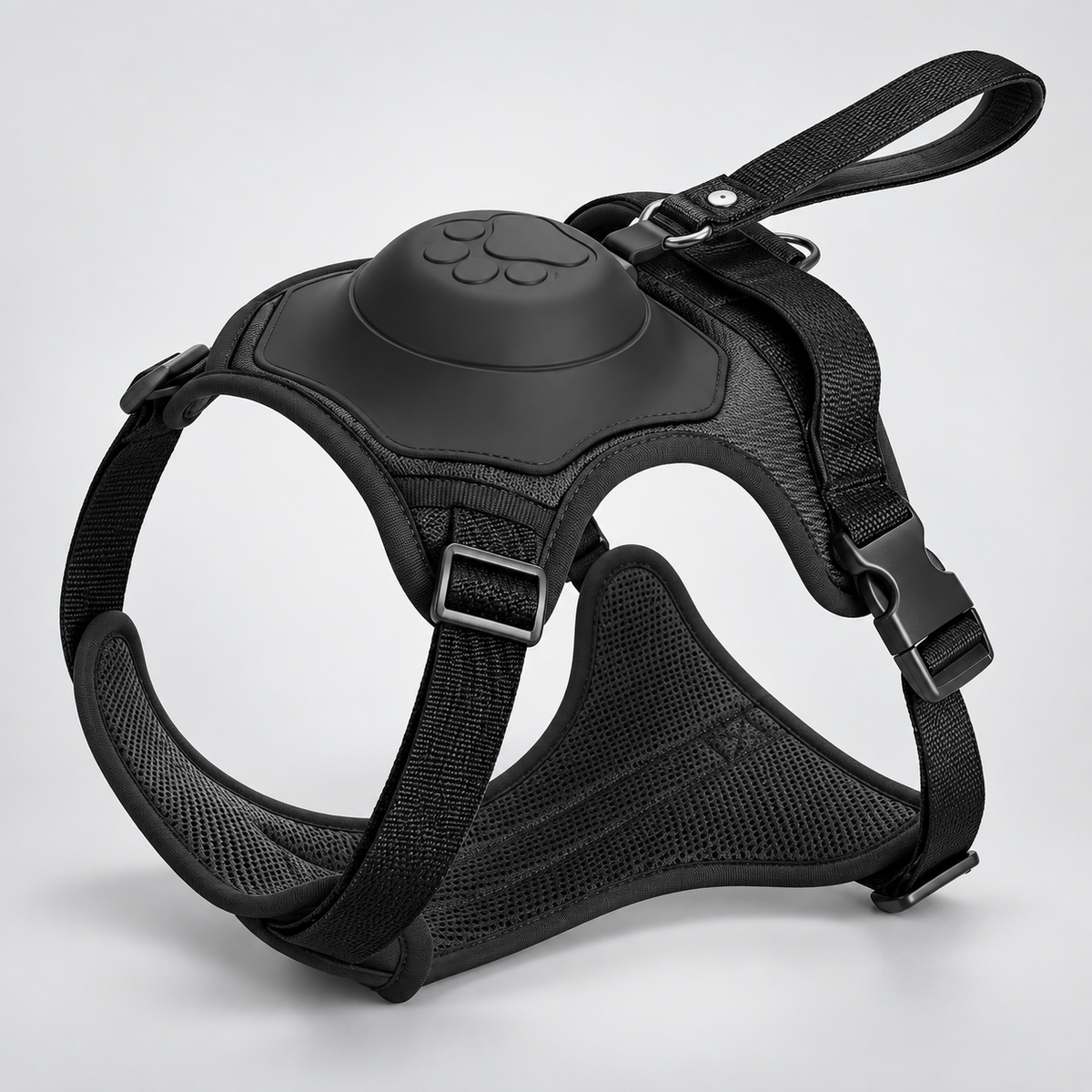 All-in-One Retractable Dog Leash Harness