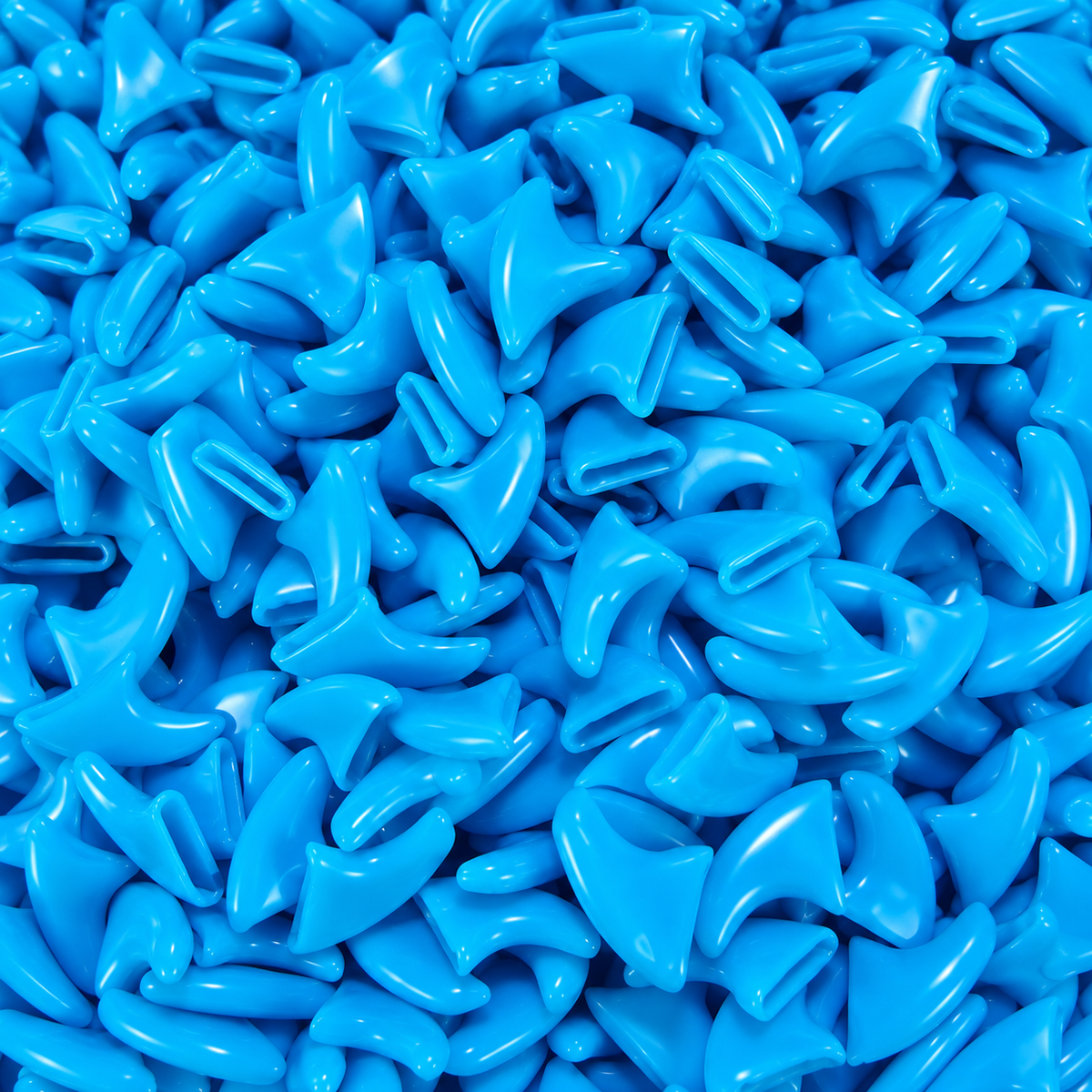 Soft Cat Nail Caps with Adhesive Glue and Applicator, 20-Piece Claw Cover Set
