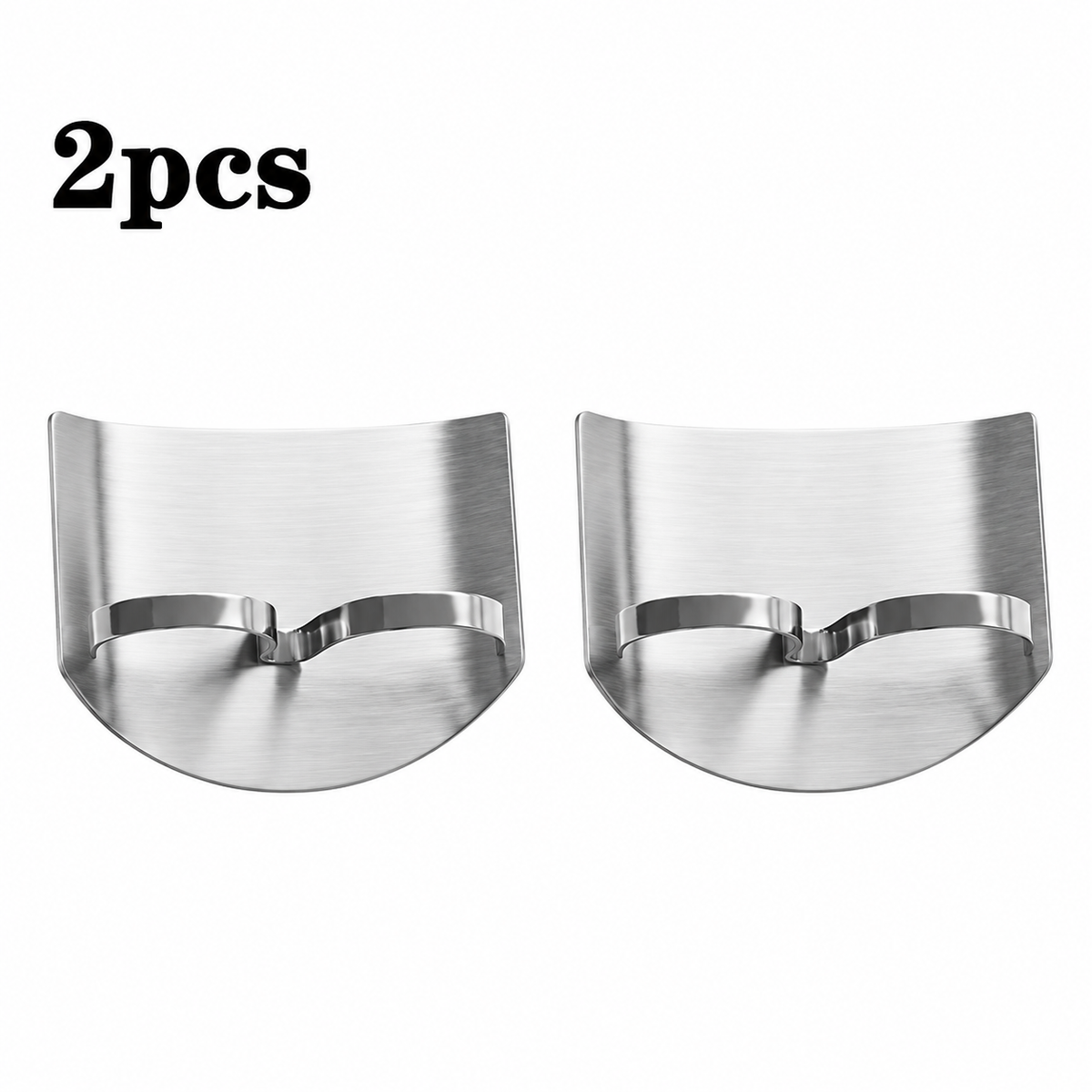 SafeSlice Stainless Steel Finger Guard