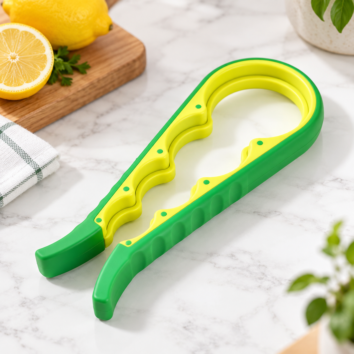 4-in-1 Multi-Size Jar & Bottle Opener