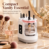 Automatic Makeup Brush Cleaner & Dryer – Electric Makeup Brush Washing Machine with Deep Cleaning & Fast Drying