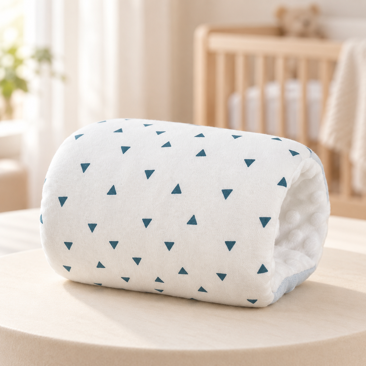 INSULAR Baby Nursing Arm Pillow Cotton Breastfeeding Support Cushion