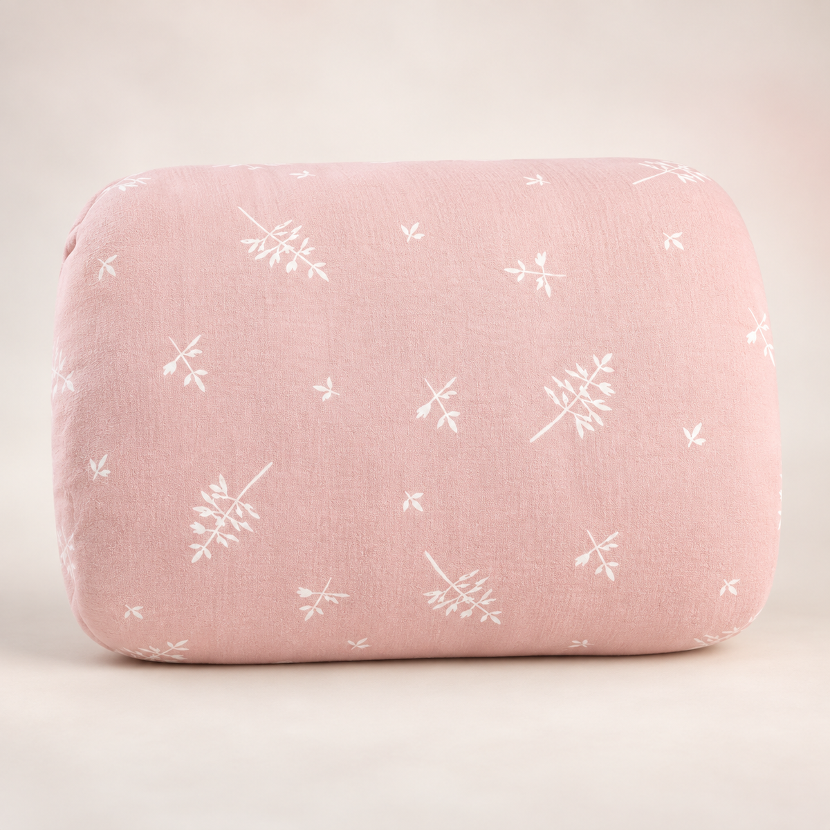 INSULAR Baby Nursing Arm Pillow Cotton Breastfeeding Support Cushion