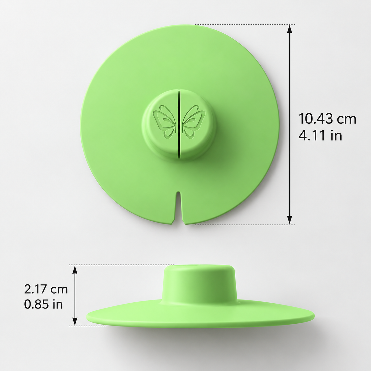 Silicone Tea Bag Holder & Squeezer – Mess-Free Tea Steeping Lid